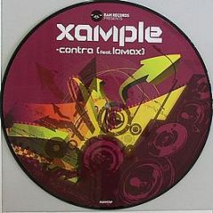 Xample - Contra (Picture Disc) - Ram Records