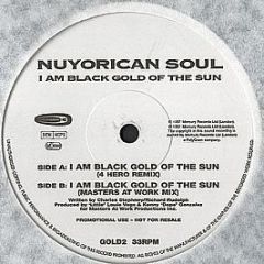 Nuyorican Soul - I Am The Black Gold Of The Sun - Talkin Loud