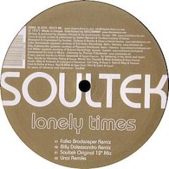Soultek - Lonely Times - Disco Inc