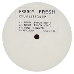 Freddy Fresh - Drum Lesson - Eye Q