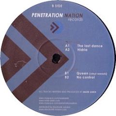 Mark Ankh - 4th Penetration EP - Penetration Nation