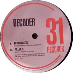 Decoder - Dimension/Fallen - 31 Records