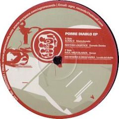 Various Artists - Pobre Diablo EP - Agro Records 1