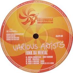 Various Artists - Funk Da Mental - Audionautica