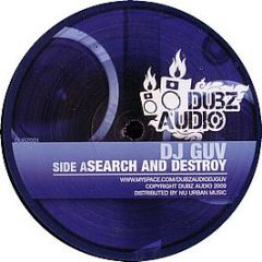DJ Guv - Search & Destroy - Dubz