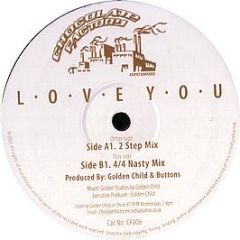 Golden Child - Love You - Chocolate Factory Records