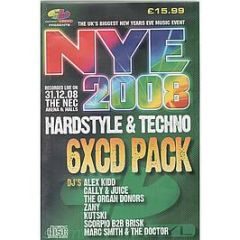 Slammin' Vinyl Presents - Nye 2008 (Hardstyle & Techno @ Nec) - Slammin Vinyl