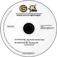 Joe Q Feat. Qd / DJ Lapell - You Make Me Feel Alive / Fantasy Girl - Gridlock'D