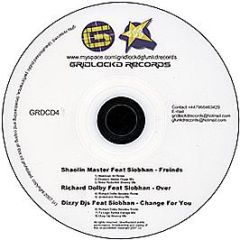Shaolin Master Feat. Siobhan - Friends (Wideboys Remix) - Gridlock'D