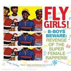 Various Artists - Fly Girls! (Volume 1) - Soul Jazz 