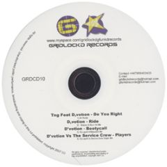Tng Feat. D'Votion - Do You Right (44 Remix) - Gridlock'D