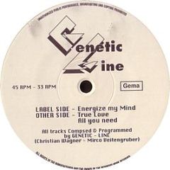 Genetic Line - Energize My Mind - Positiv Records