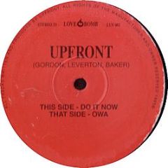 Upfront - Do It Now - Love Bomb 1