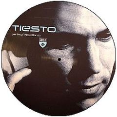 DJ Tiesto - Traffic / Just Be (Picture Disc) - Magik Muzik