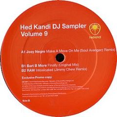 Various Artists - Hed Kandi DJ Sampler (Volume 9) - Hed Kandi