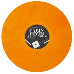 Cabin Fever - Cabin Fever Trax Vol. 3 (Orange Vinyl) - Rekids
