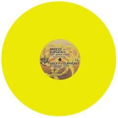 Breeze & Euphony Feat. Donna Marie - Never Be Alone (Yellow Vinyl) - 24/7 Hardcore 3