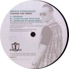 Sergio Fernandez - Change The Tempo - Baroque Special