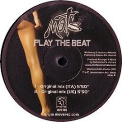 Mat's - Play The Beat - Move
