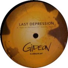 Gideon - Last Depression - Kanzleramt