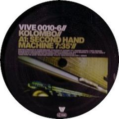 Kolombo - Second Hand Machine - Vive