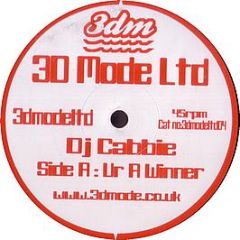 DJ Cabbie - Ur A Winner - 3D Mode Ltd 4