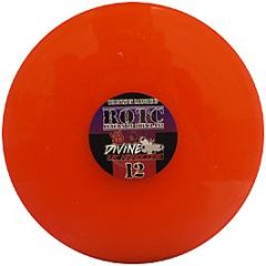 Various Artists - Divine Uk Hardcore EP (Red Vinyl) - Return Of The Clans