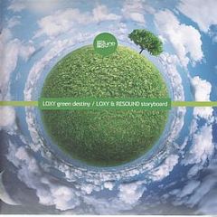 Loxy & Resound - Green Destiny - Digital Soundboy