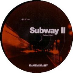 Richard Bartz - Subway Ii - Kanzleramt