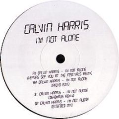Calvin Harris - I'm Not Alone - Fly Eye