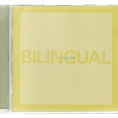 Pet Shop Boys - Bilingual (Reissue) - Parlophone