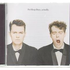 Pet Shop Boys - Actually (Reissue) - Parlophone