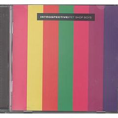 Pet Shop Boys - Introspective (Reissue) - Parlophone