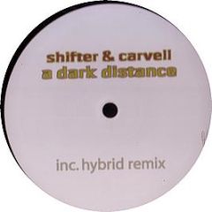 Shifter & Carvell - A Dark Distance - Boz Boz Recordings