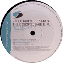 Pablo Rodriguez - The Discorevenge EP - Superpop