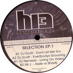 Various Artists - Selection EP 1 - Hanger 13 Style 1