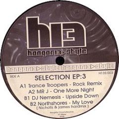 Various Artists - Selection EP 3 - Hanger 13 Style 3