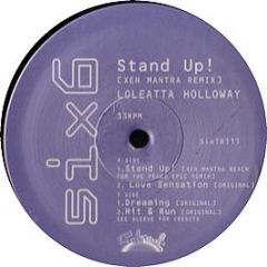 Loleatta Holloway - Love Sensation / Stand Up (Remix) - Six6