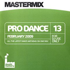 Mastermix - Pro Dance (Volume 13) - Mastermix