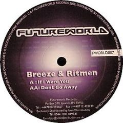 Breeze & Jamie Ritmen - If I Were You - Future World