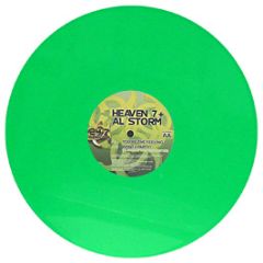 Heaven 7 & Al Storm - You'Re The Feeling (Green Vinyl) - 24/7 Hardcore 4