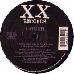 Latour - Blue (Blue Vinyl) - Xx Records