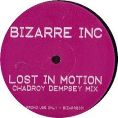 Bizarre Inc - Lost In Motion (Remix) - White
