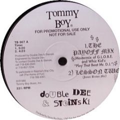 Double D & Steinski - Lessons 1,2, & 3 - Tommy Boy Re-Press