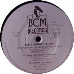 Bcm Records Present - The X-Tended Mixes - BCM