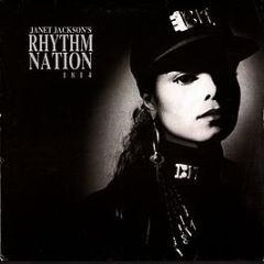 Janet Jackson - Rhythm Nation 1814 - A&M