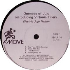 Oneness Of Juju - Electric Juju Nation - Move