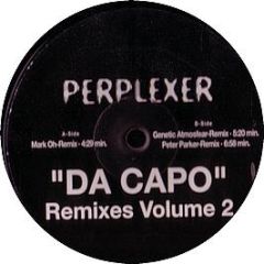 Perplexer - Da Capo (Remixes Volume 2) - Urban