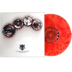 Various Artists - Collaboration Part 1 (Blood Splattered Vinyl) - Counterstrike Recordings 1