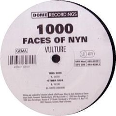 1000 Faces Of Nyn - Vulture - Dome Recordings